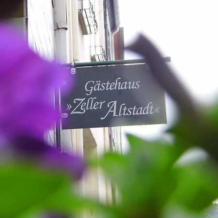 Gaestehaus Zeller Altstadt Экстерьер фото
