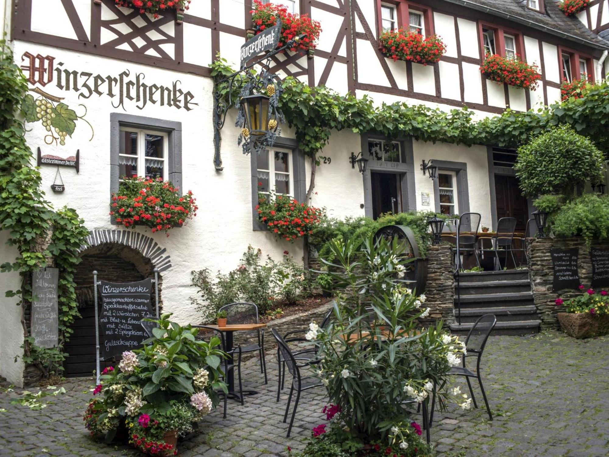 Gaestehaus Zeller Altstadt Экстерьер фото