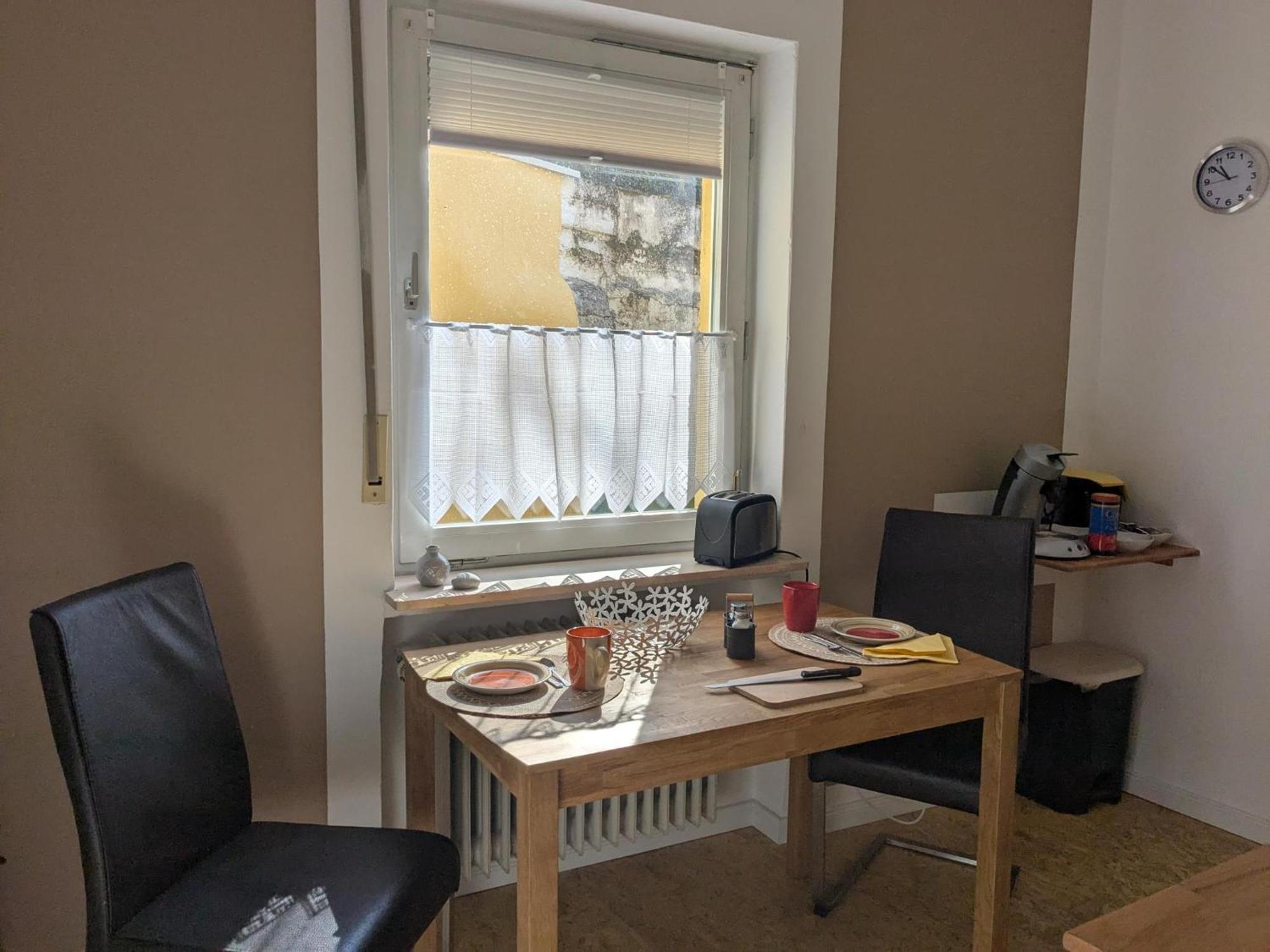 Gaestehaus Zeller Altstadt Экстерьер фото