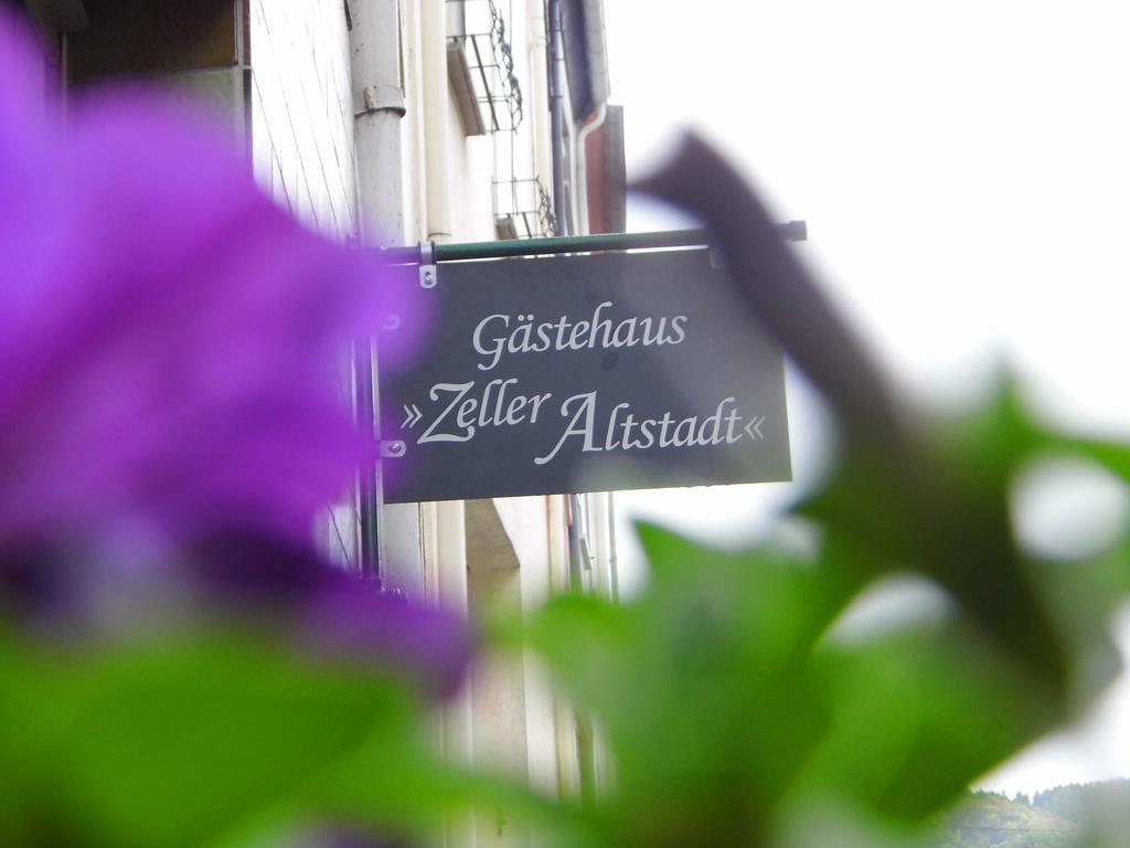 Gaestehaus Zeller Altstadt Экстерьер фото